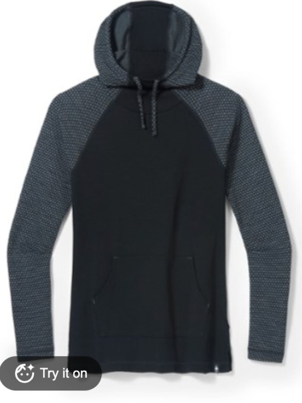Smartwool Thermal Merino Drape Neck Hoodie - Women's Medium